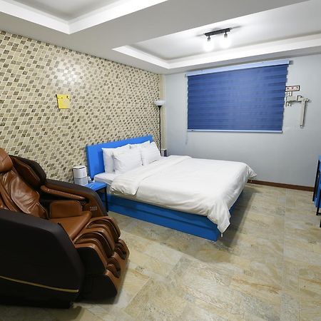 Jecheon Q Motel Exterior foto