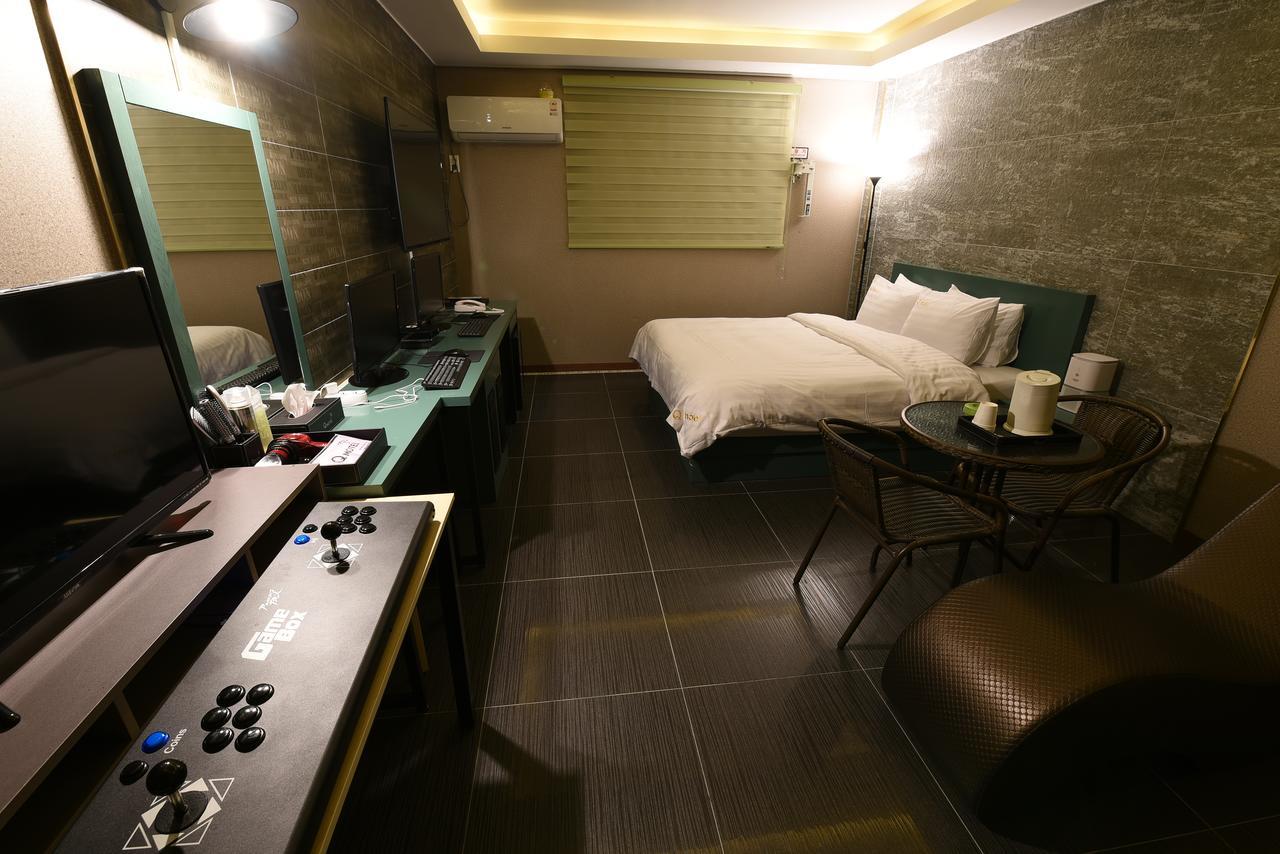 Jecheon Q Motel Exterior foto