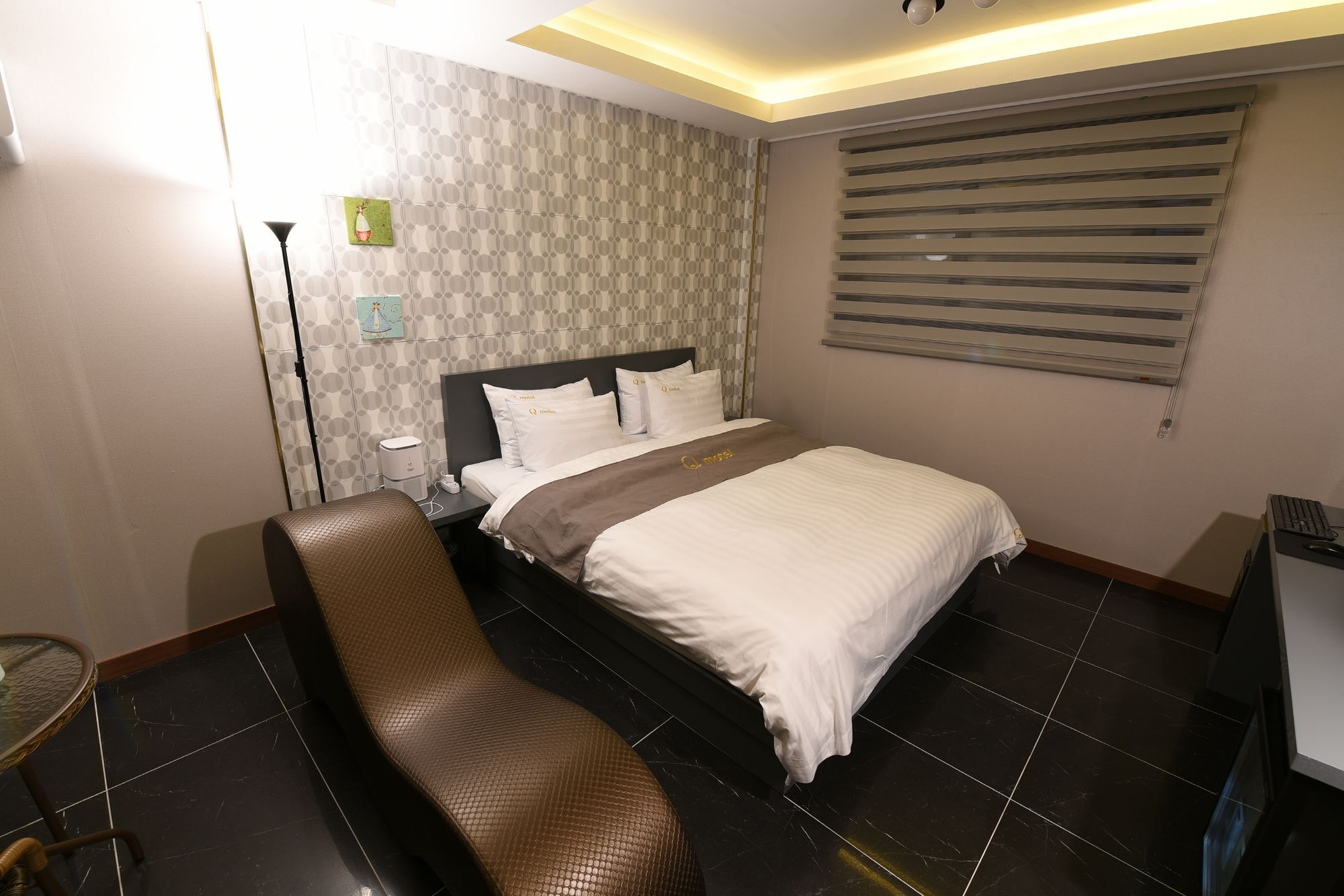 Jecheon Q Motel Exterior foto
